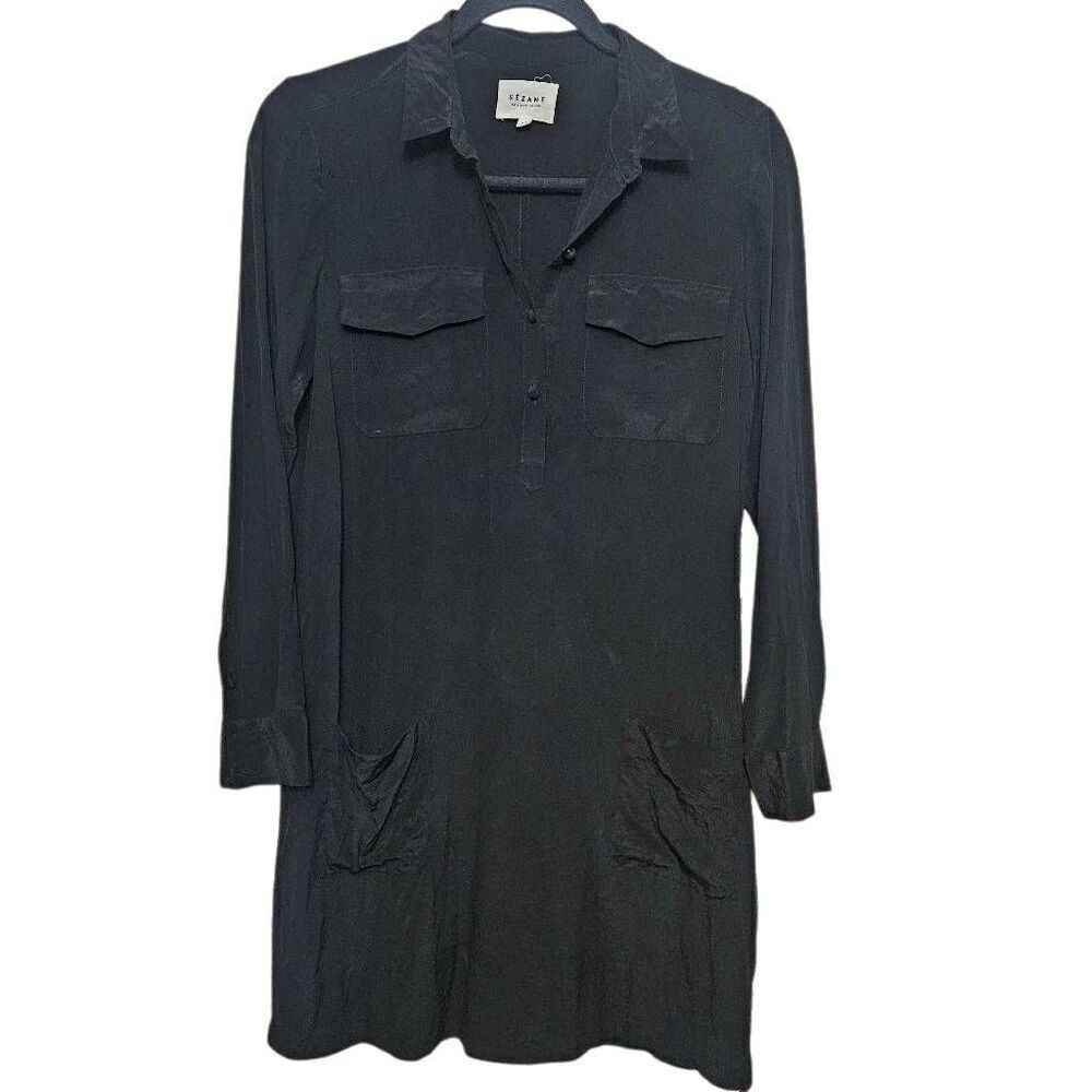 Sezane mini dress